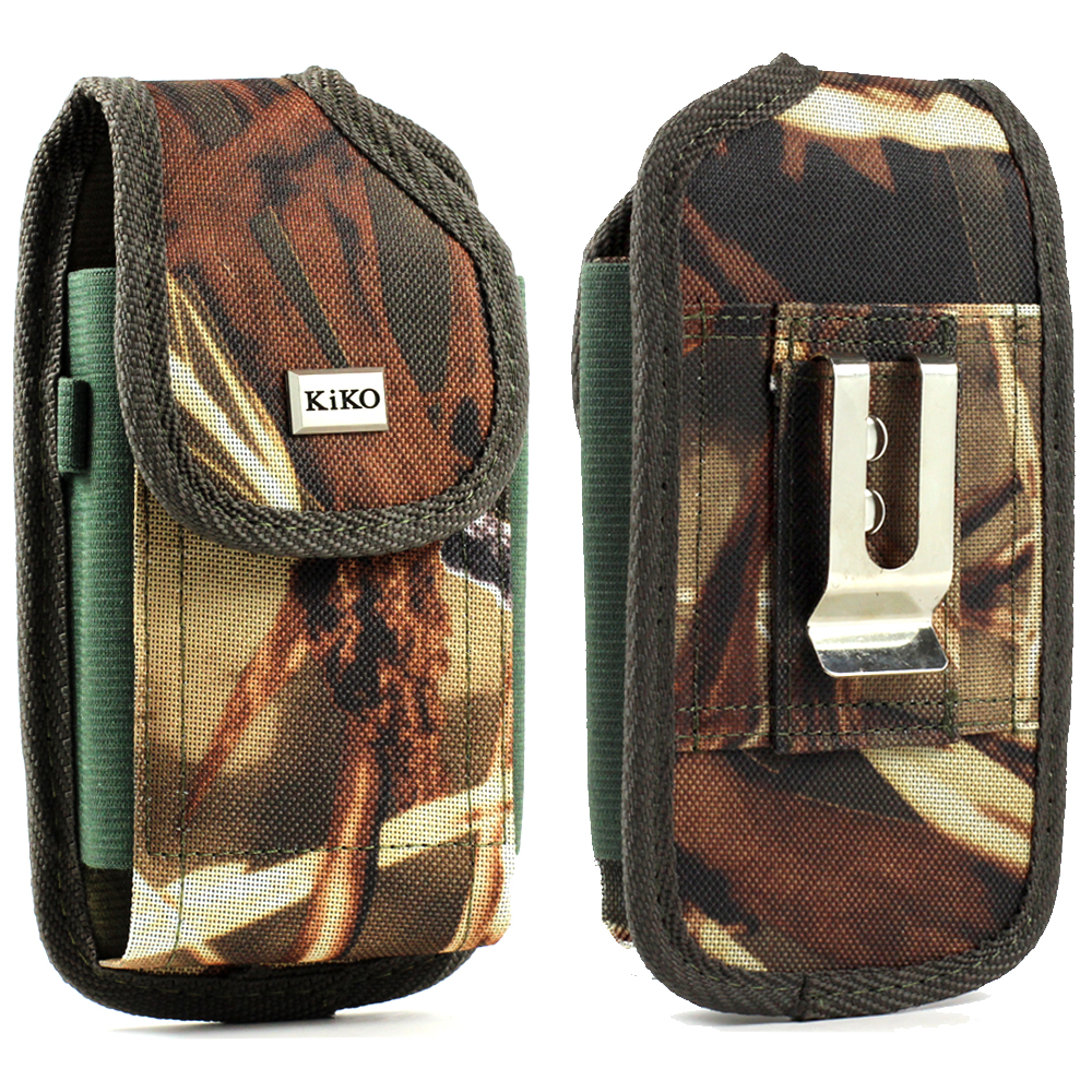 Samsung Galaxy S5 Extendable Vertical Camouflage Belt POUCH